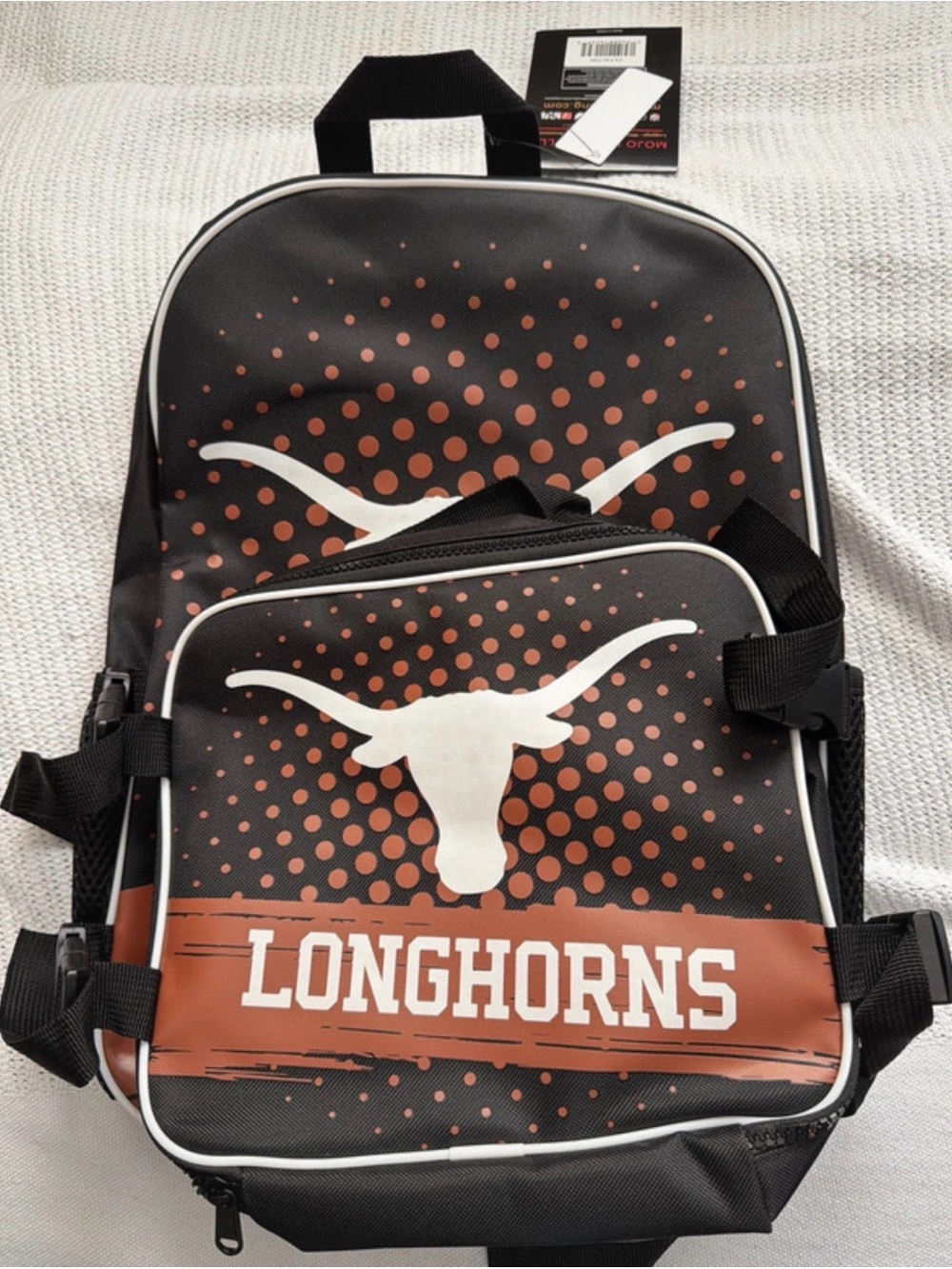 Texas Longhorns Backpack Lunch Box Set MOJO NCAA UT Austin New With Tags